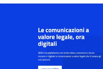 Come ricevere le notifiche digitali con SEND