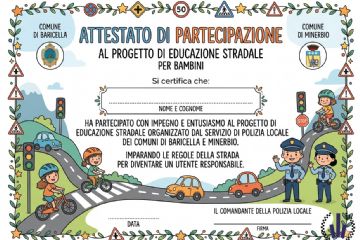 Educazione Stradale alla Scuola dell’Infanzia: parte la collaborazione con la Polizia Locale