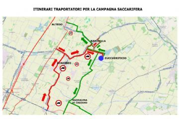 Al via la campagna saccarifera 2026: scatta il piano straordinario di controlli della Polizia Locale